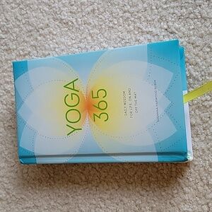 Yoga 365 book